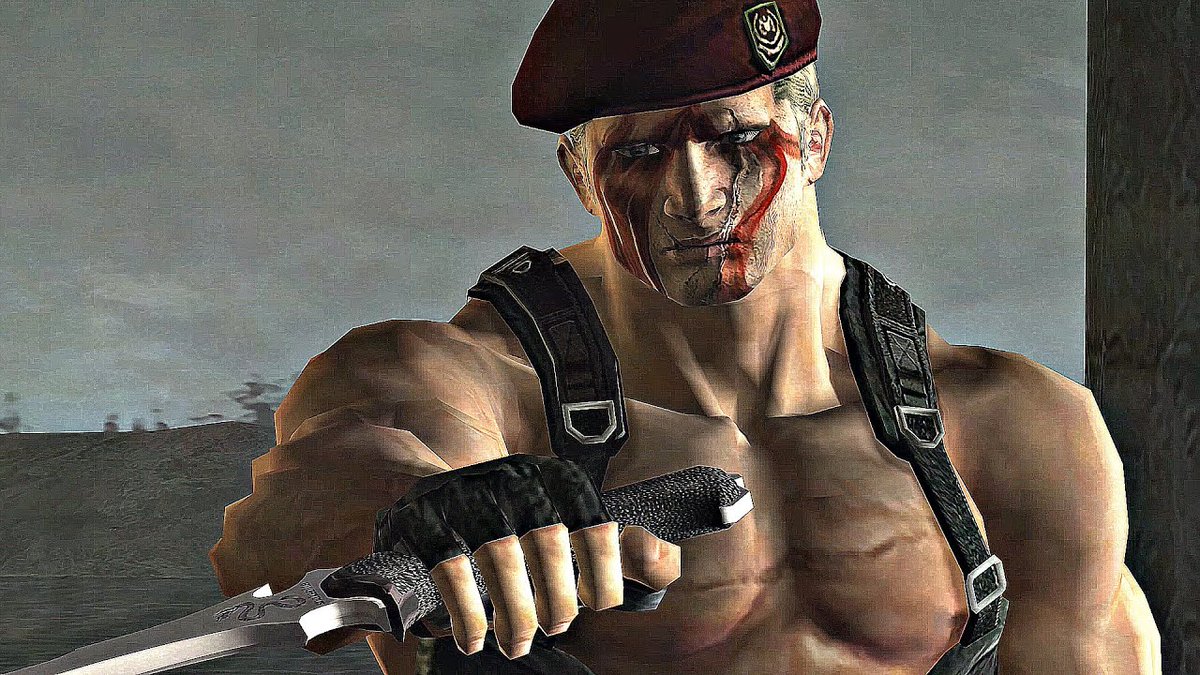 9) "Been a long time...Comrade."Krauser. 