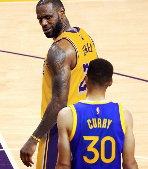 LakeShowYo's tweet image. KEEP RETWEETING! We surpassed Curry!

#LeBronJames #NBAAllStar