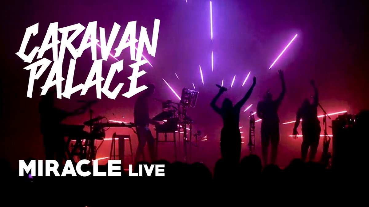 caravan palace tour 2021 usa