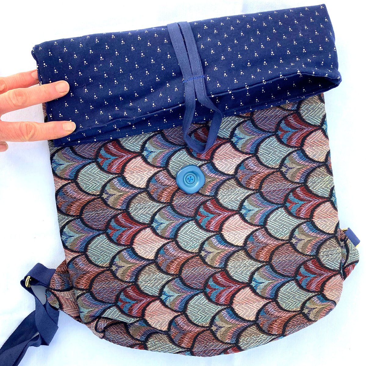 weareReTweed's tweet photo. Our new backpacks made from upcycled fabrics
One of the magical things about creativity is that every single one of us has different ideas, tastes and interests and when we follow our instincts the combinations are wonderful. That's why each one of our products are unique https://t.co/hUvMfJ3366