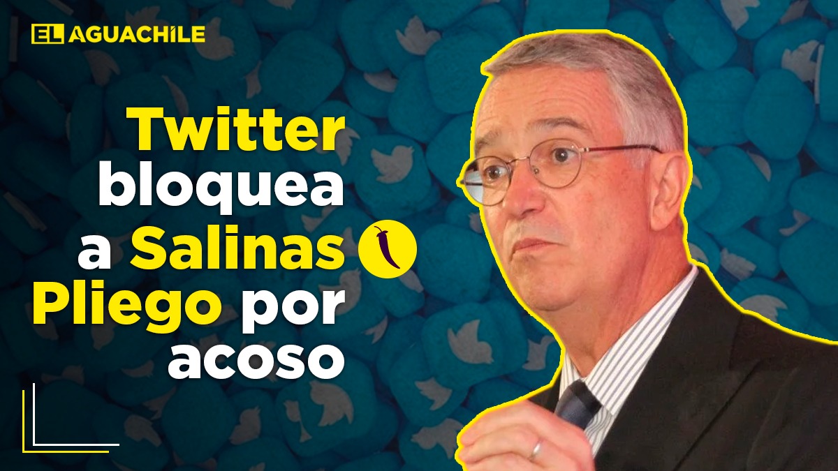 elaguachile_mex's tweet photo. #ParaRepetir | #Twitter bloqueó parcialmente la cuenta de Ricardo Salinas Pliego porque algunas publicaciones  incumplen la prohibición de acoso y abuso en la red social. El empresario denunció “censura” y manifestó que “la libertad de expresión no debe tener límite alguno”. https://t.co/JmJLETU1FA