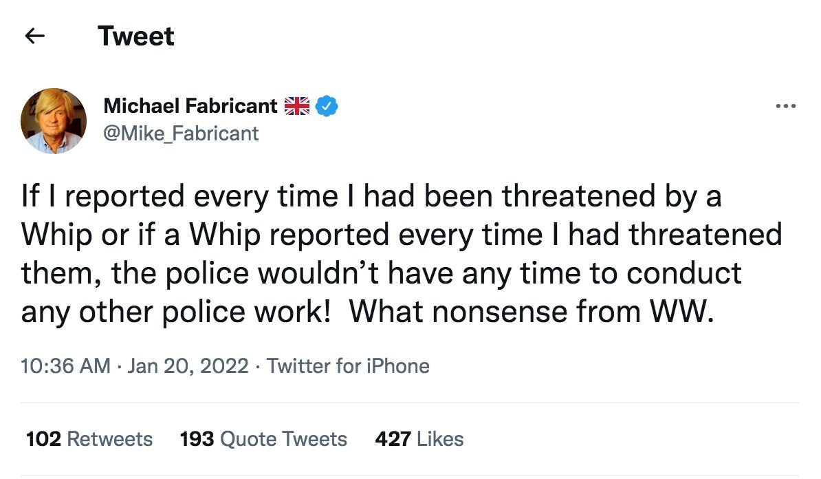 afshinrattansi's tweet photo. Democracy.
British-style.
2022.
#BorisJohnson #Police https://t.co/o37GA505hX