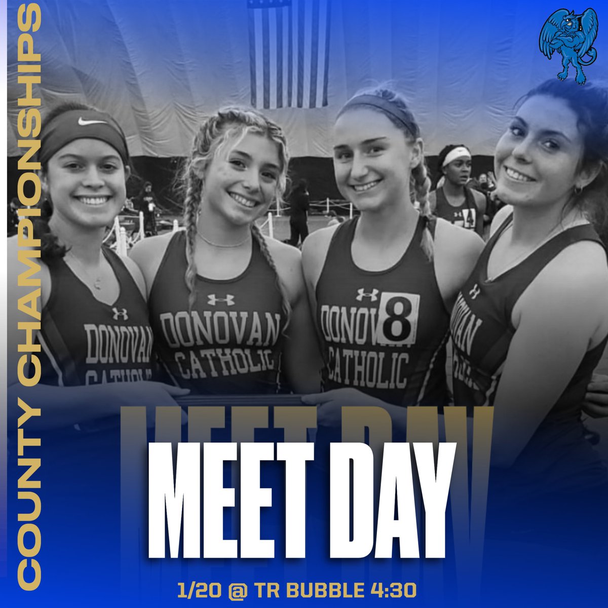Meet Day!   <a href="/DonovanGriffins/">Donovan Catholic</a>