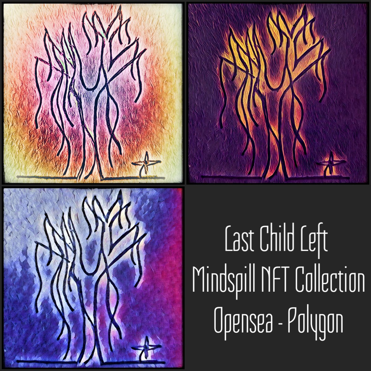 DigitalCryptNFT's tweet photo. 3 new 1/1 NFTs added to the Last Child Left - Mindspill collection, today!
#NFTCommunity #opensea #lastchildleft #mindspill
https://t.co/6EzVn7fnUP https://t.co/gNw6NidthM