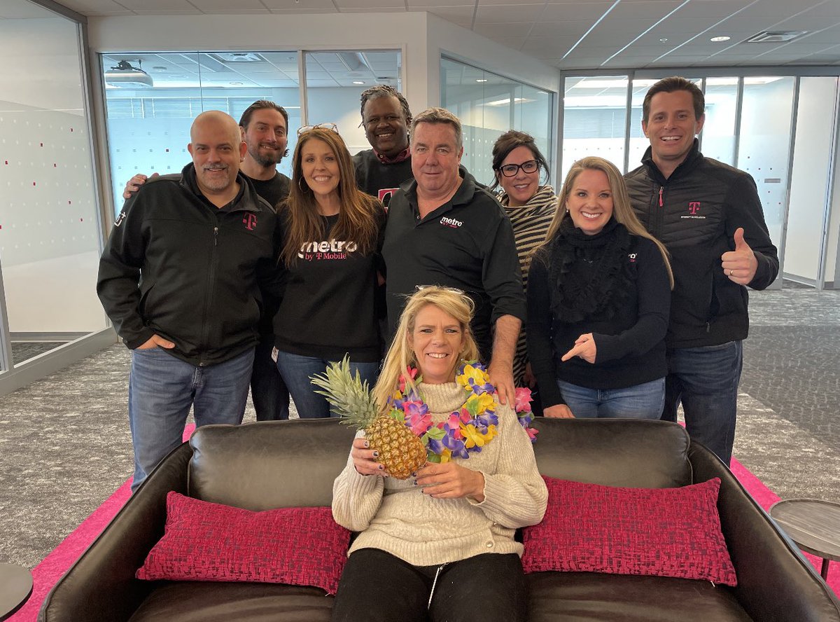 Congrats Keri Fraser for being awarded #peak2022. <a href="/MetroByTMobile/">Metro by T-Mobile</a> <a href="/TMobile/">T-Mobile</a> Mahalo for Keri's impact to Prepaid Build Program &amp; Account Management.