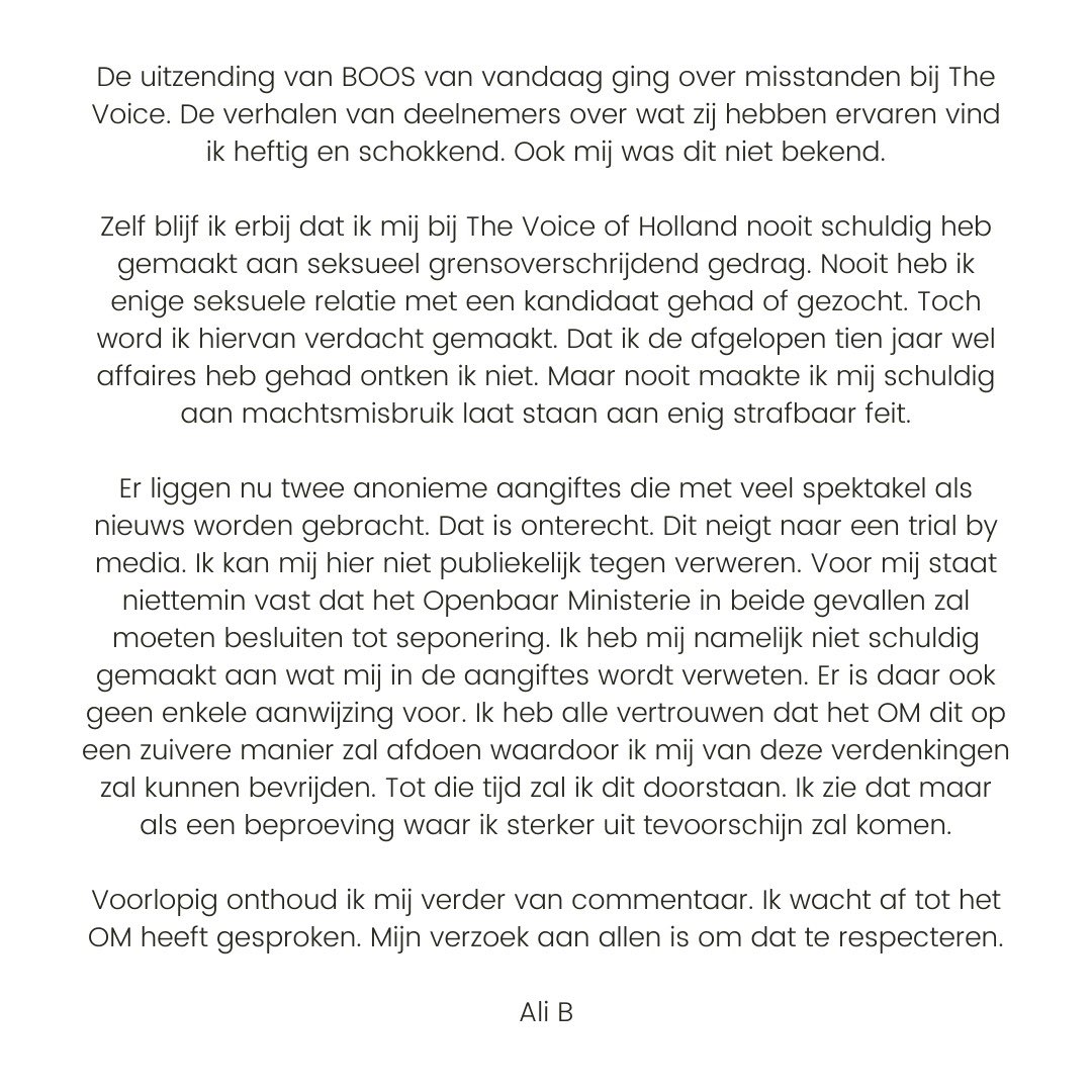 Ali B (@alibouali) on Twitter photo 