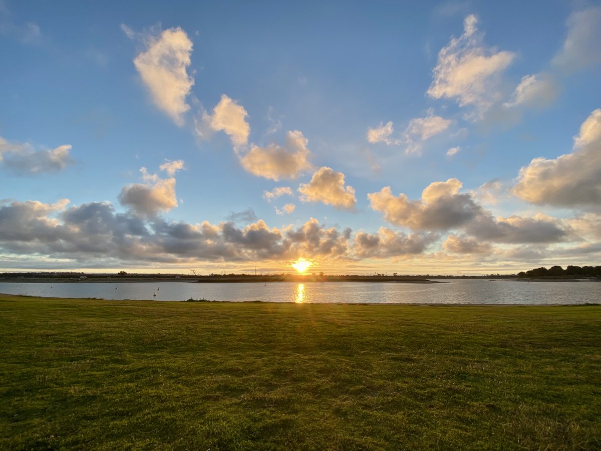 Those Mission Bay sunsets after a rain are gorgeous!