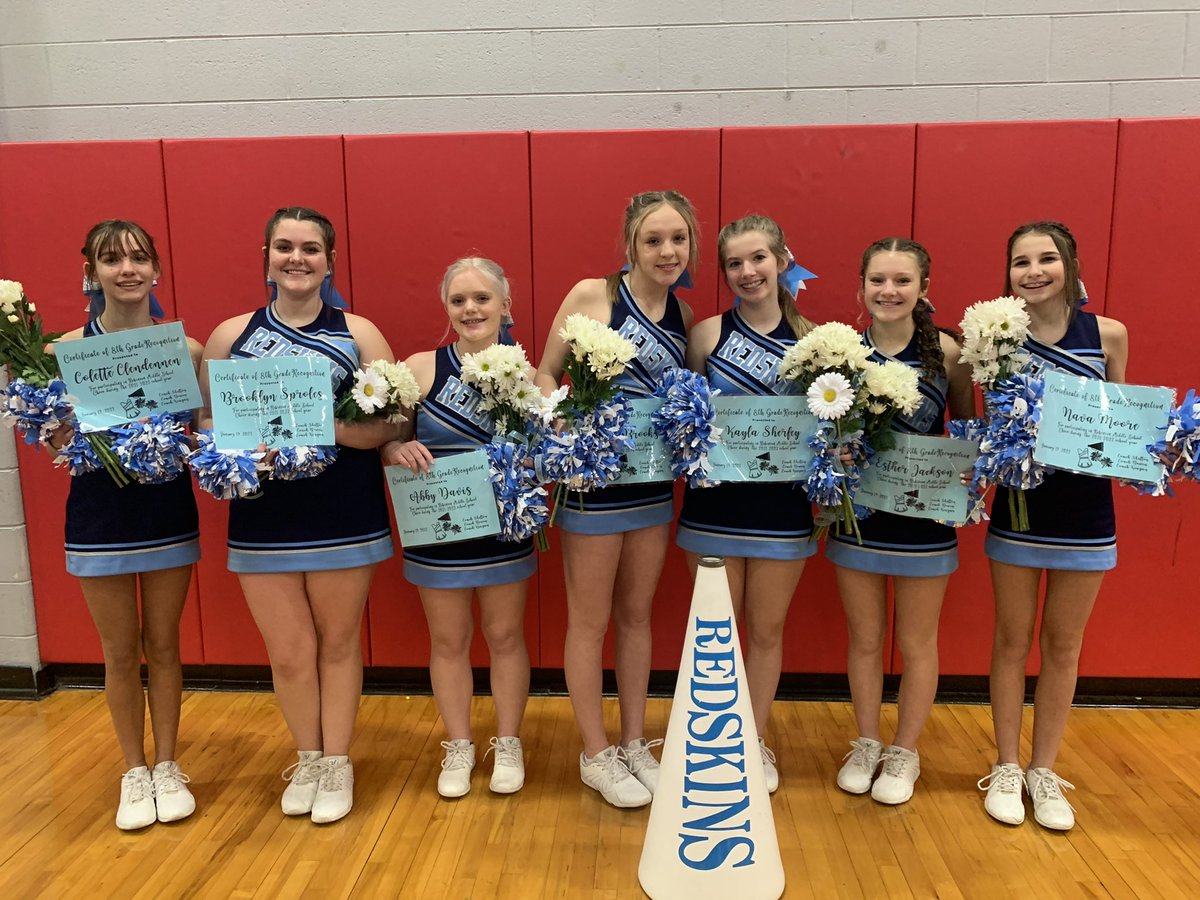 RNR_Athletics's tweet photo. 🎉📸8th grade recognition of our basketball, cheer, and dance team members. Thank you to our coaches and student-athletes for your positive representation of our school. #GoBigBlue https://t.co/jTgB2tZIxA