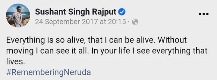 Tendst0Infinity's tweet photo. Remain in me and remain in your words, sushant.
#SushantDay 🤍 https://t.co/3Bz9U6Bcmh
