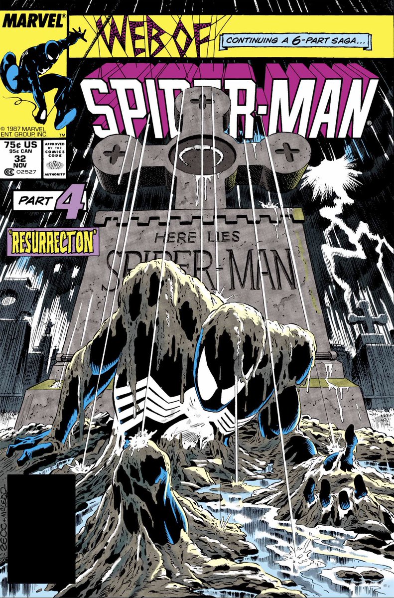 void_eth's tweet photo. 🎁 Another Giveaway! 🎁 

1x Web of Spiderman Issue #32 

In order to win you must be: 
- Following
- RT &amp; Like
- Tag 3 Friends 

Winner chosen in 48 hours!

#VeVe #VeVecollectibles #Giveaway https://t.co/2xkCnBENeL