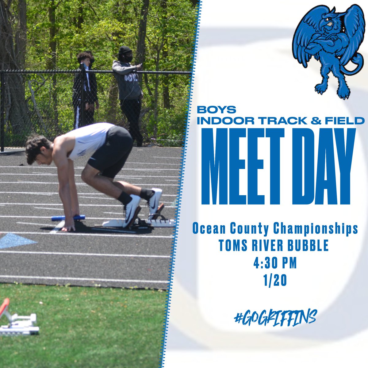 Meet Day <a href="/DonovanGriffins/">Donovan Catholic</a>