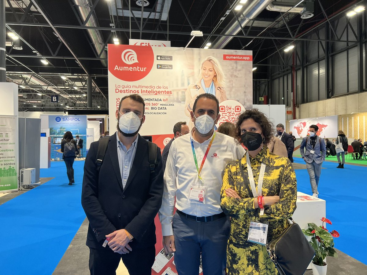 smartcityclust's tweet photo. Como no podía ser de otra manera la presencia de nuestros asociados cuyas soluciones responden a los destinos turísticos es notable en @fitur_madrid  @iurban_es @Neuromobile @Aumentur @park4dis @gecorweb @Ideanto @movilok @unBlockthecity @FDescubre @SetesurMov @integrateworld2 https://t.co/8RkzyRKxJ3