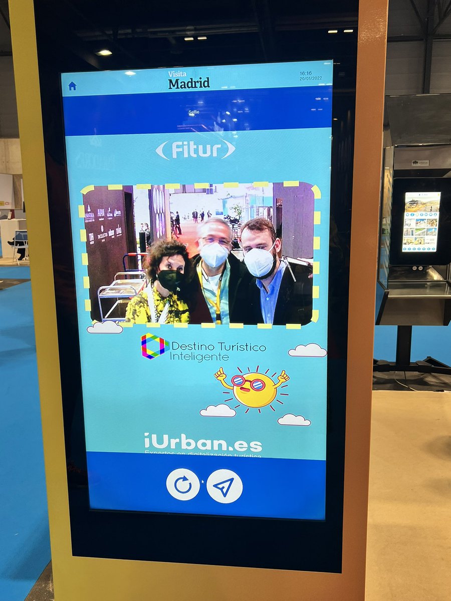 smartcityclust's tweet photo. Como no podía ser de otra manera la presencia de nuestros asociados cuyas soluciones responden a los destinos turísticos es notable en @fitur_madrid  @iurban_es @Neuromobile @Aumentur @park4dis @gecorweb @Ideanto @movilok @unBlockthecity @FDescubre @SetesurMov @integrateworld2 https://t.co/8RkzyRKxJ3