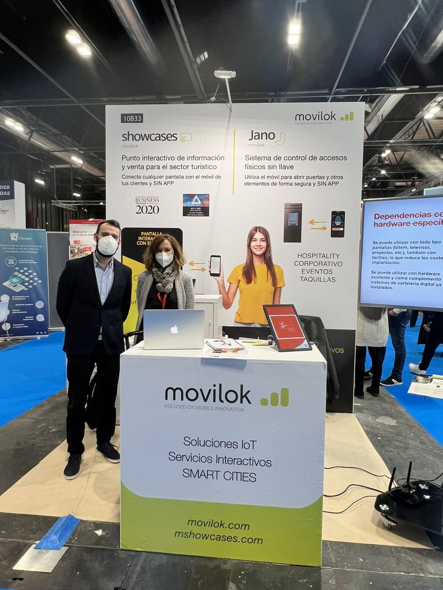 smartcityclust's tweet photo. Como no podía ser de otra manera la presencia de nuestros asociados cuyas soluciones responden a los destinos turísticos es notable en @fitur_madrid  @iurban_es @Neuromobile @Aumentur @park4dis @gecorweb @Ideanto @movilok @unBlockthecity @FDescubre @SetesurMov @integrateworld2 https://t.co/8RkzyRKxJ3