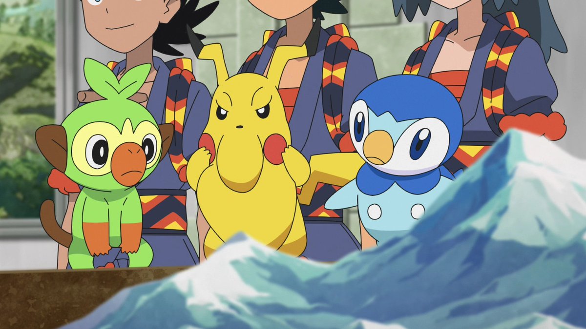 Pikachu hasn't lost a step 😂

#anipoke