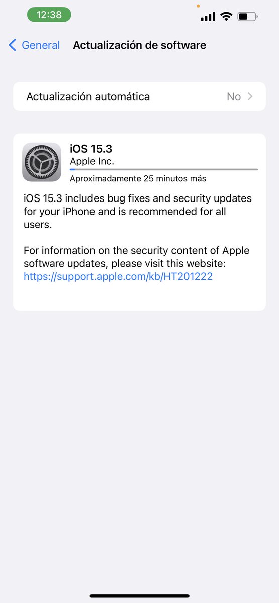 jeff_umanzor's tweet image. ❤️‍🔥 iOS 15.3 RC AL FIN🔥🔥🔥🔥 con todo para arriba #ios153 #ios153RC @OmaarSantiago @CastroiOS2 video aunque no traiga nada hermanos😩