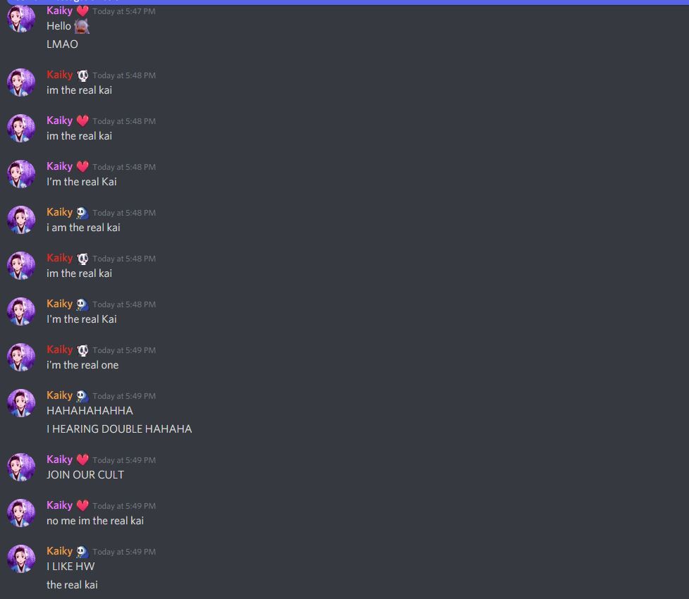 kitkaig's tweet photo. So this happened.... I'll post below the best memes that was made at my expense 😂😂 https://t.co/D5YYKtDgXu