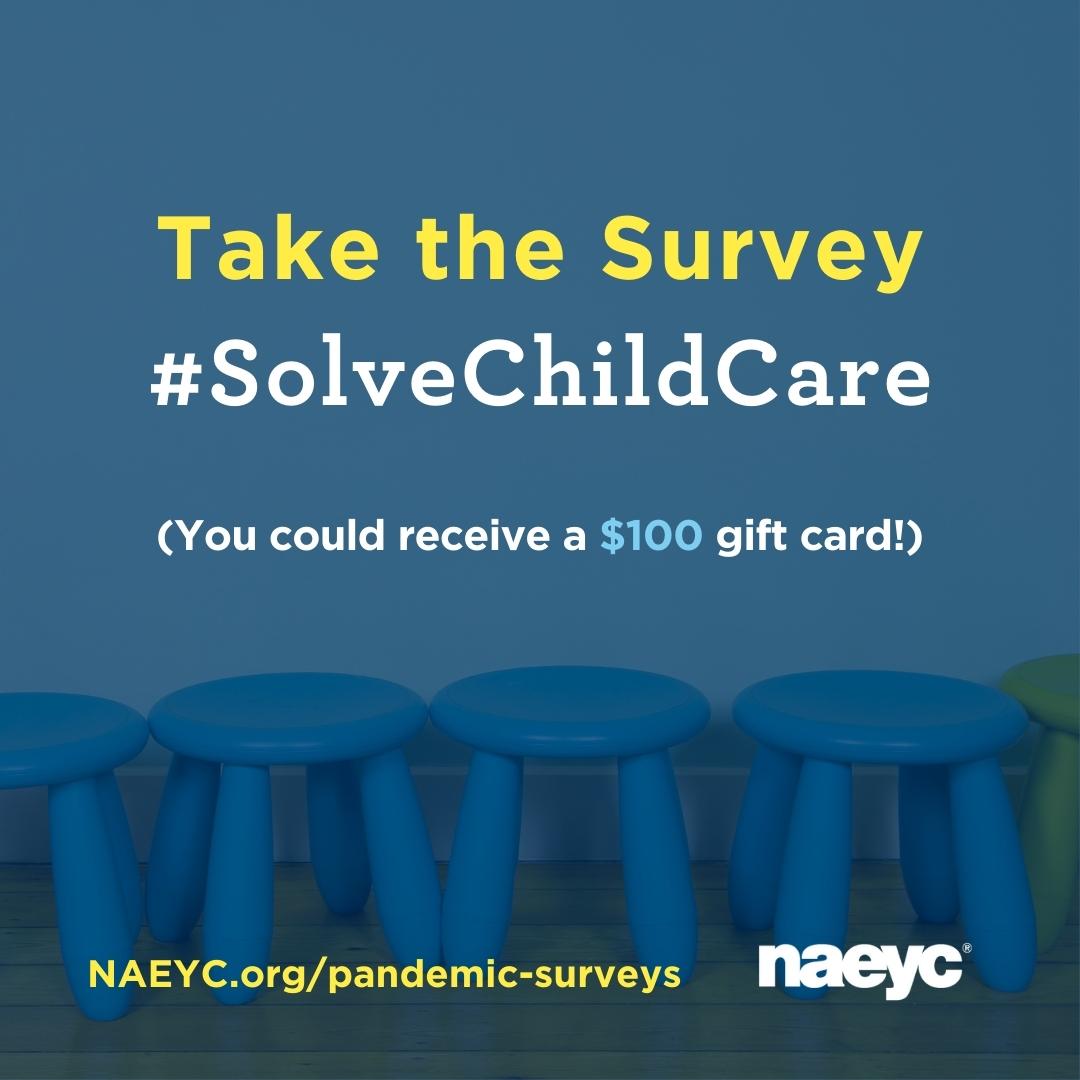 illinoisaeyc's tweet photo. #ECE educators, we see you. Help make sure policymakers do too. Complete a 10-min @NAEYC survey today, in English or Spanish. Go to https://t.co/uuqhj9ptP8 for links. #SolveChildCare https://t.co/IfOnV9eI0x