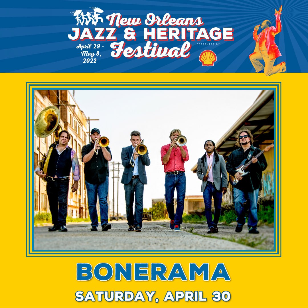 LET’S DO THIS! <a href="/jazzfest/">New Orleans JazzFest</a> #430 <a href="/Bonerama/">Bonerama</a>