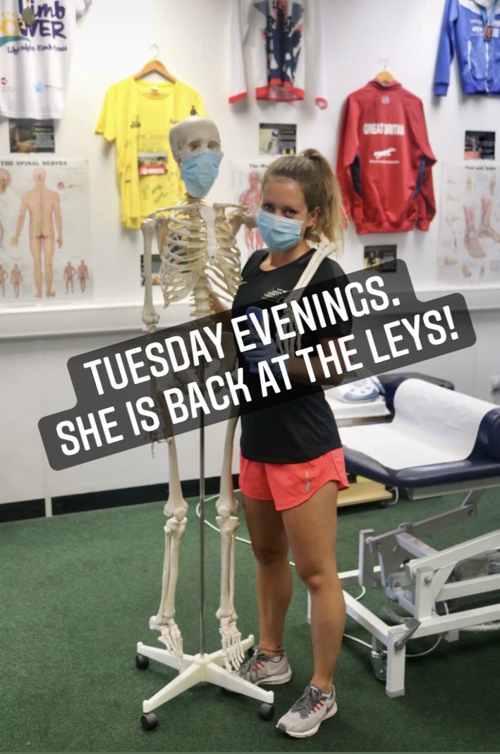 After 17 months, we have news! 👇🏼🥳 spaces are very limited but to book, please visit: fitagainsportstherapy.com/therapists/meg…