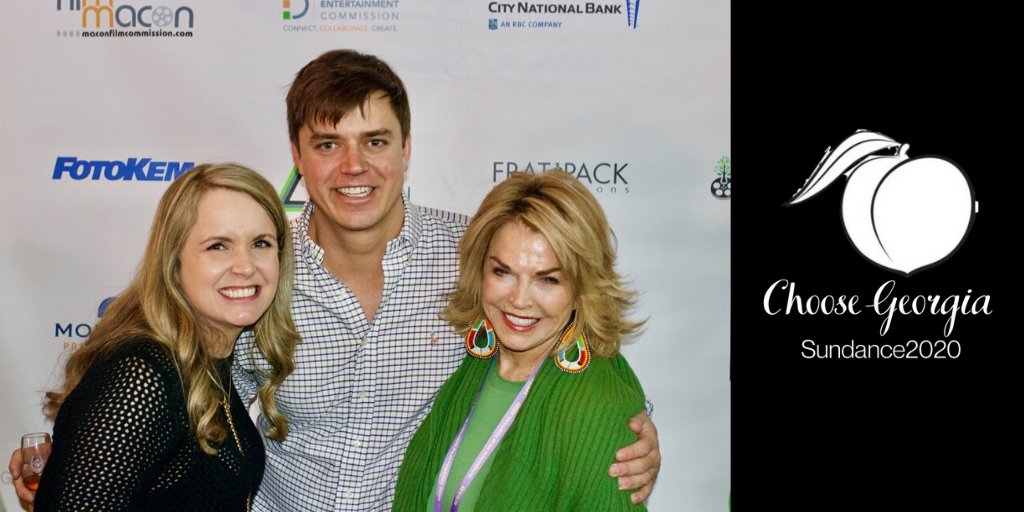 2020 CHOOSE GEORGIA Party. High West Saloon. Park City, Utah. #SundanceFilmFestival  #choosegeorgia