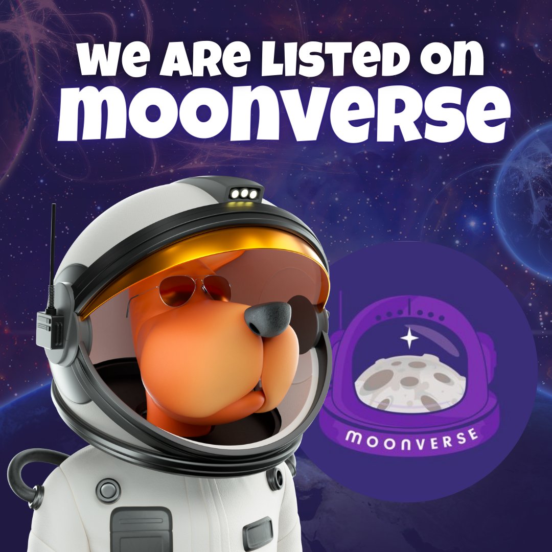 SoulDogsCity's tweet photo. We are now listed on the @Moonverse_sol marketplace🌕🚀

Moonverse allows you to list your NFTs without them ever leaving your wallet 🤯

Take a look 👉 https://t.co/P7Diz36tYy

WAGMI 🐶 RUFF RUFF https://t.co/4gbFZ0ytcI