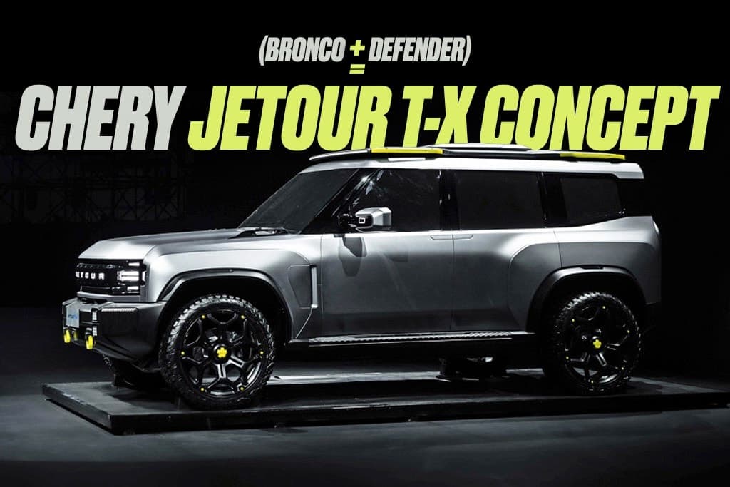 soloautos's tweet photo. Chery Jetour T-X Concept c

Una fusión interesante entre Bronco y Defender pero bajo el nombre de Chery Jetour T-X Concept ¿Ustedes qué opinan? 

Los detalles aquí 📰➡️ https://t.co/eq1xvCcgkW #CheryJetour #TXConcept #Bronco #Defender #4x4 #offroad @CheryAutoCo https://t.co/pSn7pZBgdt