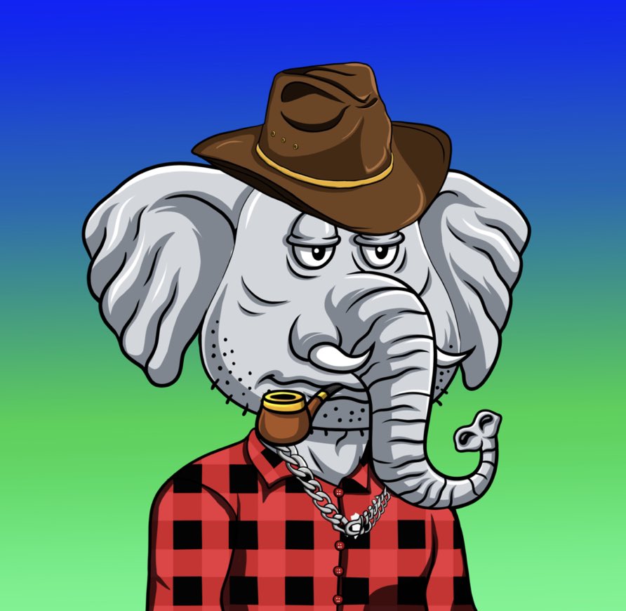 ElderlyElephant's tweet photo. Hello twitter come join us on our mission to help reinforce West African communities with the power of NFTs. Our goal is to build a community to mint our NFTs and simultaneously help struggling West African communities. https://t.co/m7TvZcNq29