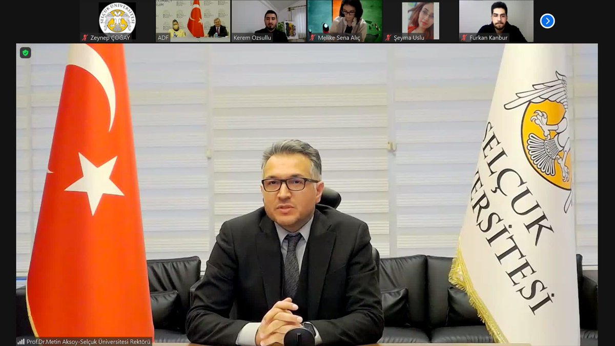 Suiat_SU's tweet photo. SUİAT olarak “Türk Dış Politikasında Kamu Diplomasisi/Antalya Diplomasi Forumu” başlıklı programımıza teşriflerinden ötürü; Büyükelçilerimiz Murat Karagöz ile Elif Çomoğlu Ülgen’e ve Rektörümüz Prof. Dr. Metin Aksoy’a teşekkürlerimizi sunarız. https://t.co/hVGCDCBZ2z