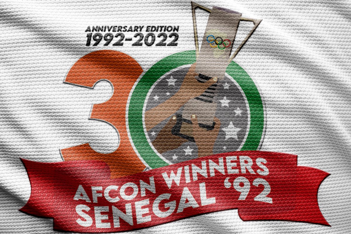 adroiyt's tweet photo. Hello fans! As the second game of THE ELEPHANTS is over, we are so proud to announce the official collection celebrating the 30th anniversary of the first AFCON in Senegal. Stay tuned! We are celebrating all year! #AllezLesElephants #TeamCotedIvoire #AFCON2021 https://t.co/s2S5ks7pMd
