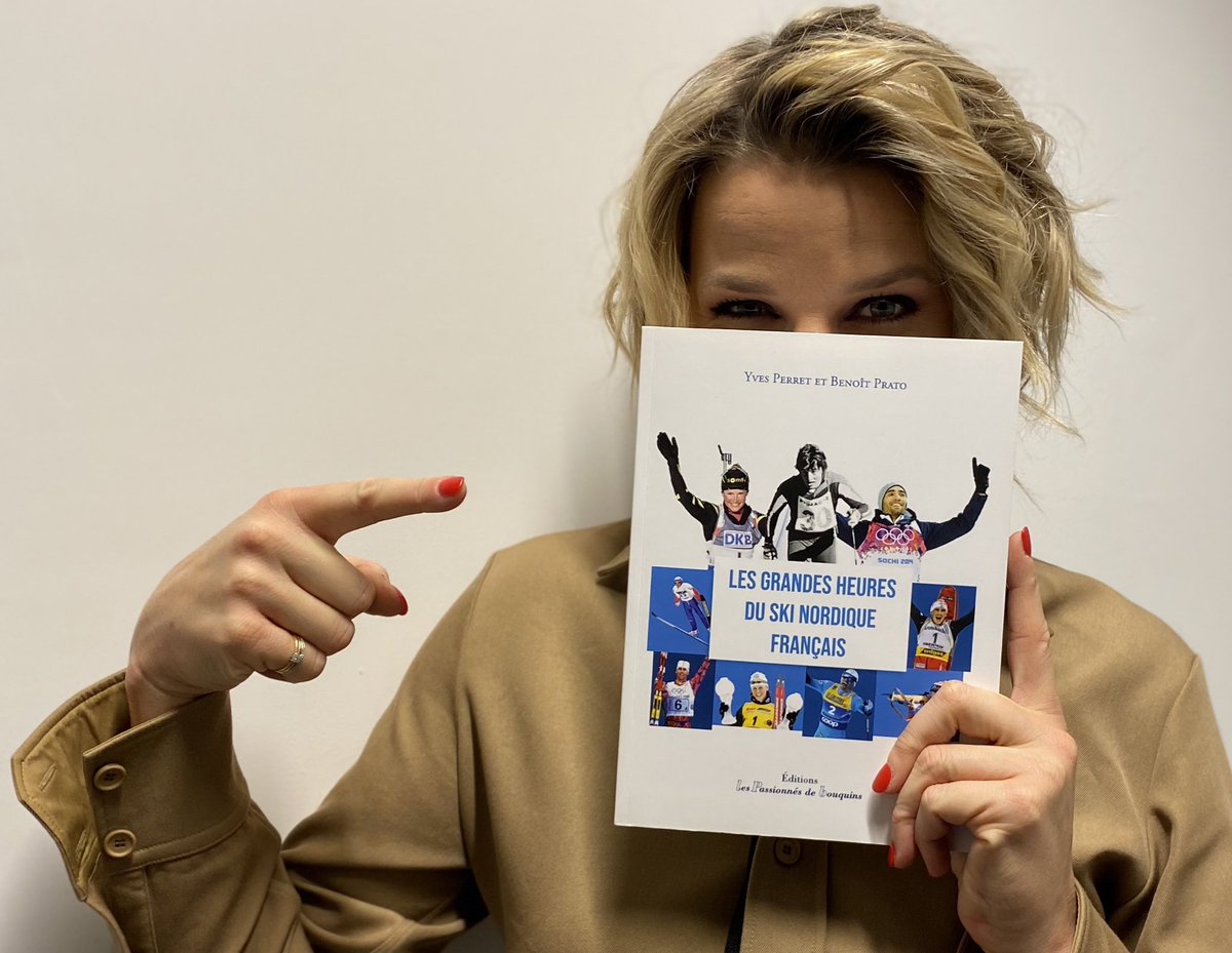 lequipedusoir's tweet photo. 🎁 CADEAU 🎁

Ce soir, l’énigmatique @francepierron vous offre le livre « Les plus grandes heures du ski nordique français » de @BenPrato !

Pour participer : RT + Follow @lequipedusoir et choisis ton chroniqueur pour le quiz 🍀 #EDS https://t.co/qY8Lqxt6UO