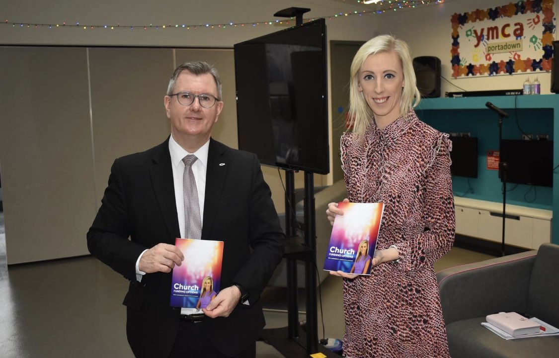 carlalockhart's tweet photo. 📘 Delighted to launch my funding advice for Churches booklet today in Portadown. If you would like a copy for your Church or faith-based organisation feel free to get in touch!
Read more about the booklet and launch 👇🏻
https://t.co/ibbH5SH79F https://t.co/bHfyrXBCSc