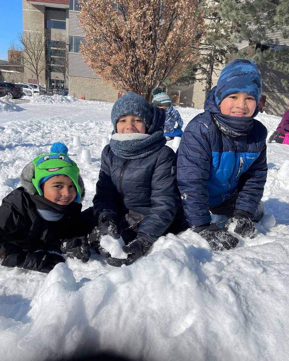 KinderKollegePS's tweet photo. The sun 🌞 is shining, the snow is crunching ❄️ and the KinderKollege Kids are having “snow” much fun!
#bestrecessever #snowmuchfun #snowdaynoway #snowdaynowayfunday #winterfun❄️ #snowsnowsnow https://t.co/BAZraA6PjZ