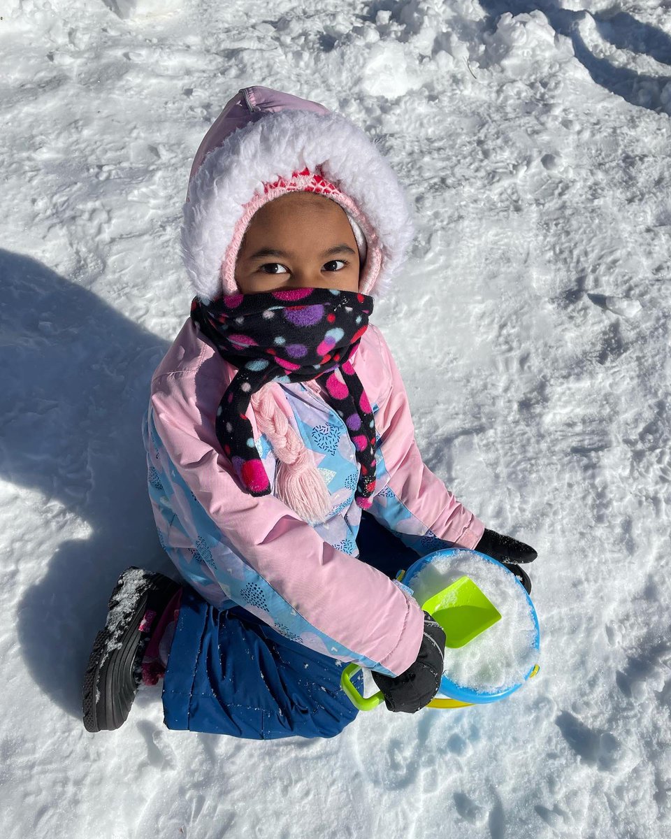KinderKollegePS's tweet photo. The sun 🌞 is shining, the snow is crunching ❄️ and the KinderKollege Kids are having “snow” much fun!
#bestrecessever #snowmuchfun #snowdaynoway #snowdaynowayfunday #winterfun❄️ #snowsnowsnow https://t.co/BAZraA6PjZ