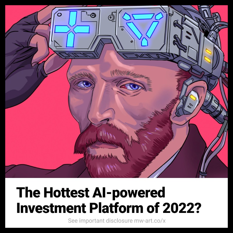sophiesishere's tweet photo. Masterworks just brought art investing to the 21st Century. 

This revolutionary fintech unicorn lets you break into the exclusive art market without breaking the bank.  

The future of art investing begins today.