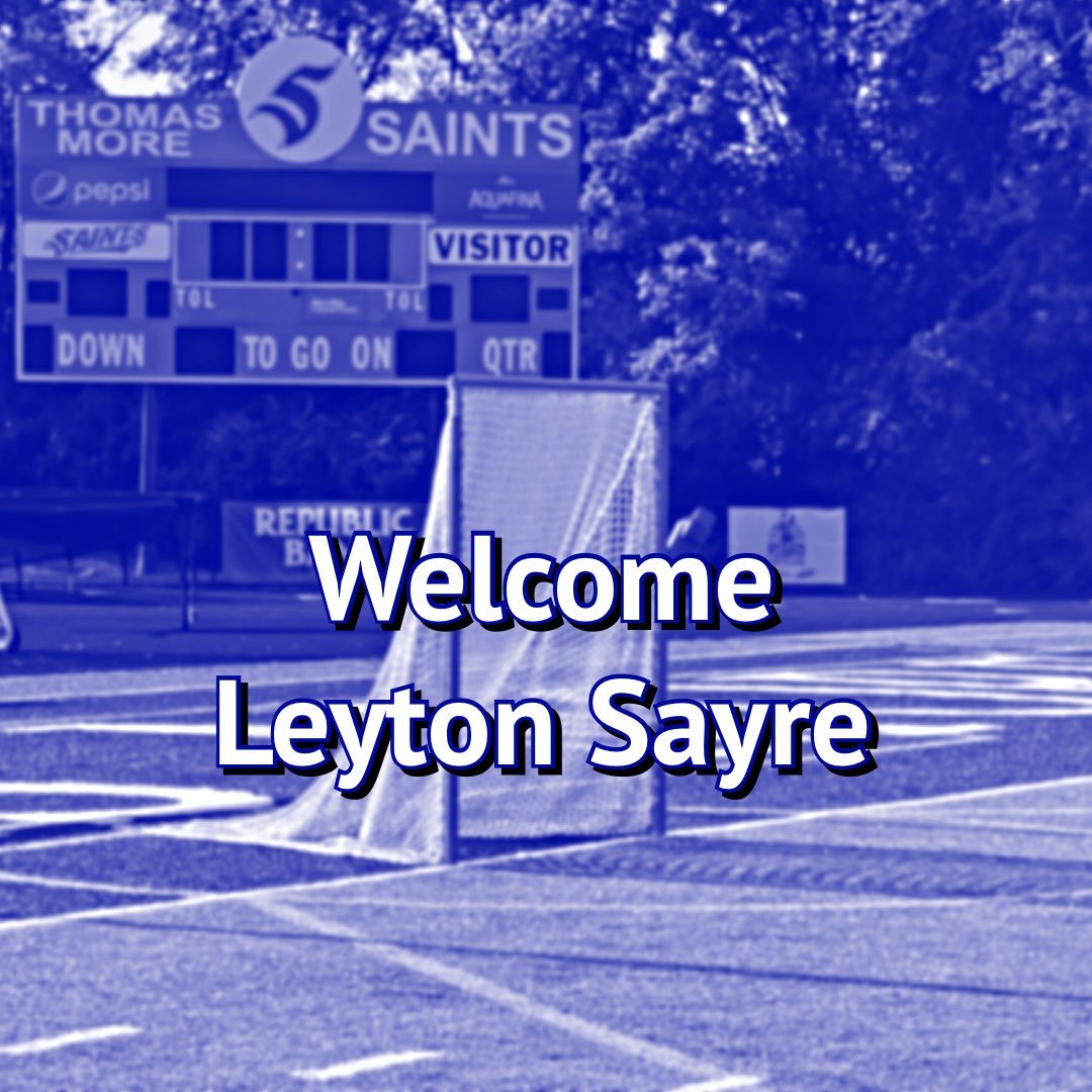 Today we welcomed a great defender representing the 2023 recruiting class! Another Pio from <a href="/OOHSLacrosse/">Orange Boys Lacrosse</a> who we would like to build a legacy with!