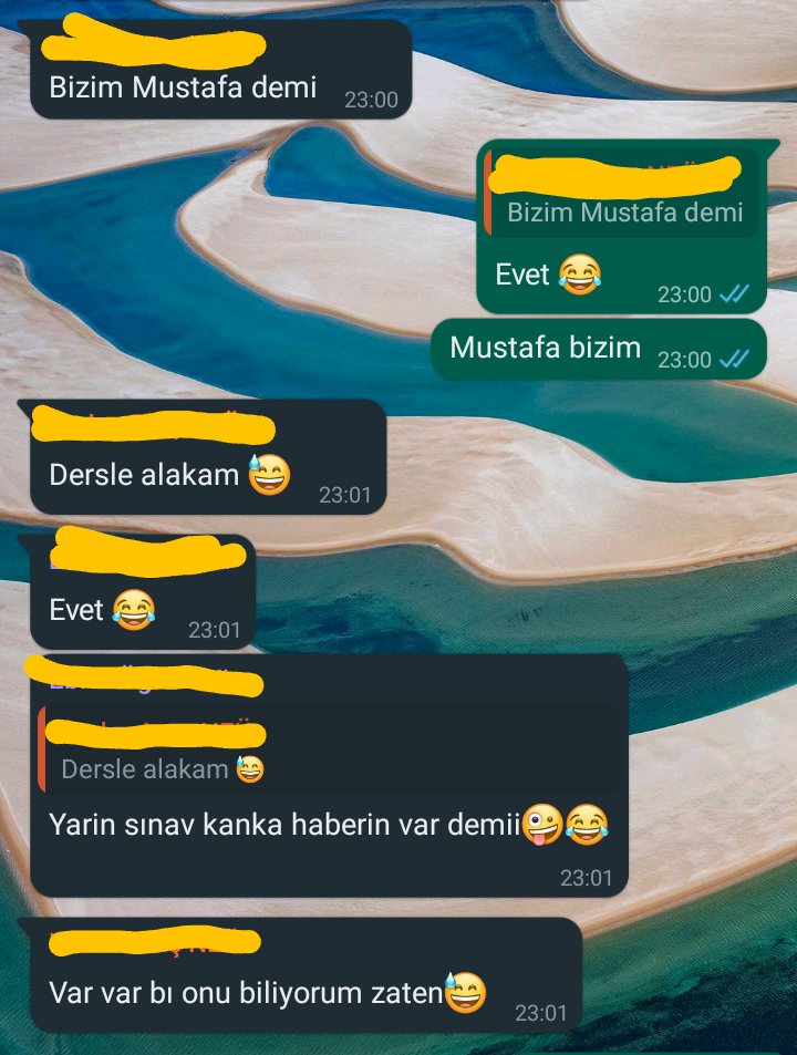 Bizim Mustafa ama dersin hocası olan dmxdjdj 😂😂