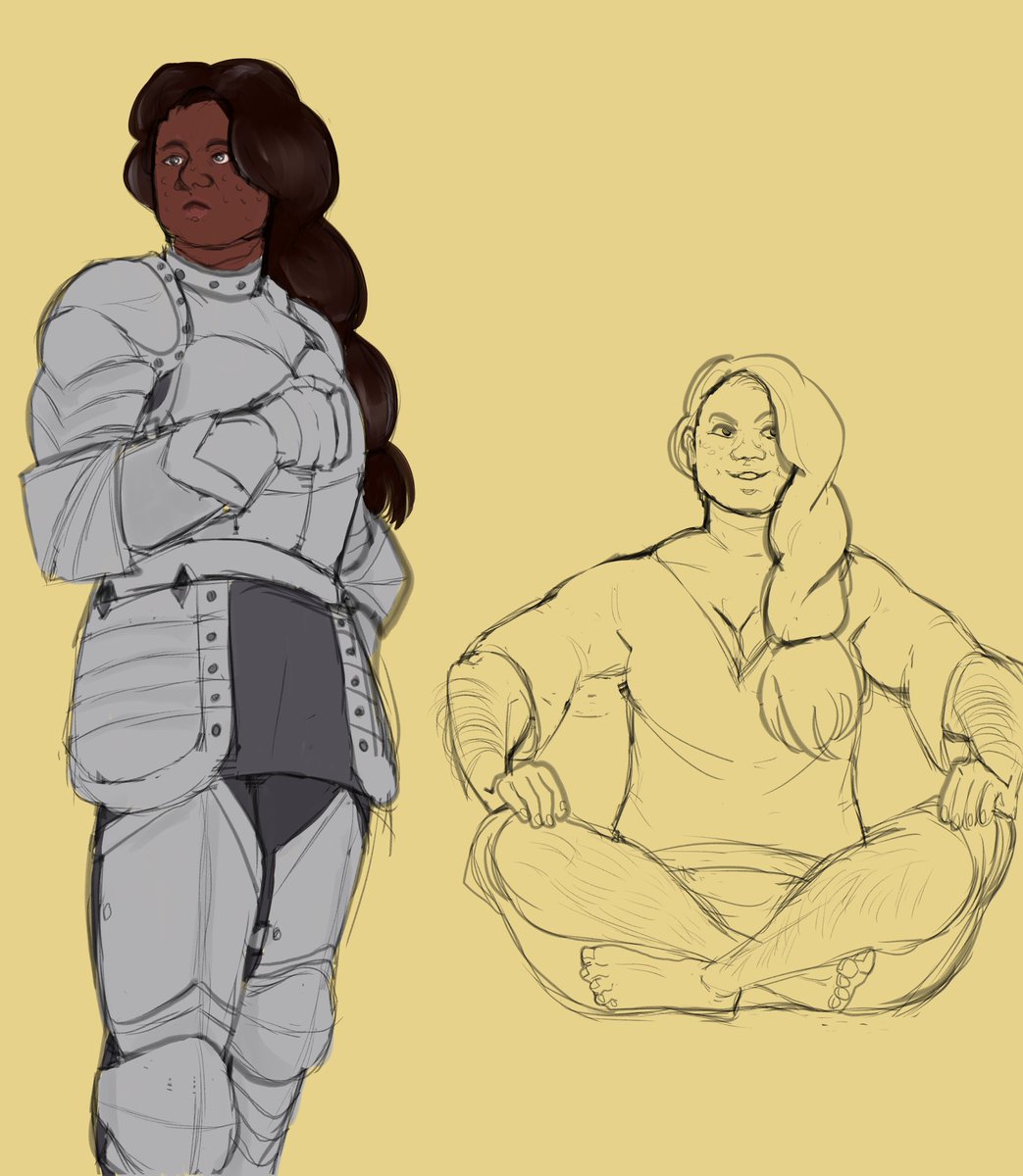 chwomesin's tweet photo. let me tell you about this au i have #secondcitadel https://t.co/KzhgEAnE62