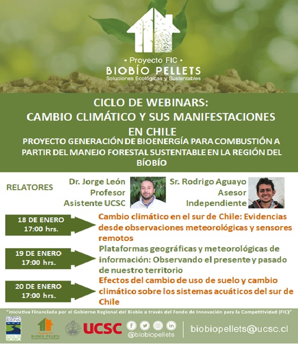 biobiopellets's tweet photo. Acompáñanos hoy a la última sesión de nuestro webinar. 
Comienza a las 17 hrs. y puedes conectarte a través de nuestro canal de YouTube : https://t.co/VmhGIyzyNP
@ucscconcepcion https://t.co/YXo1mbbTXs