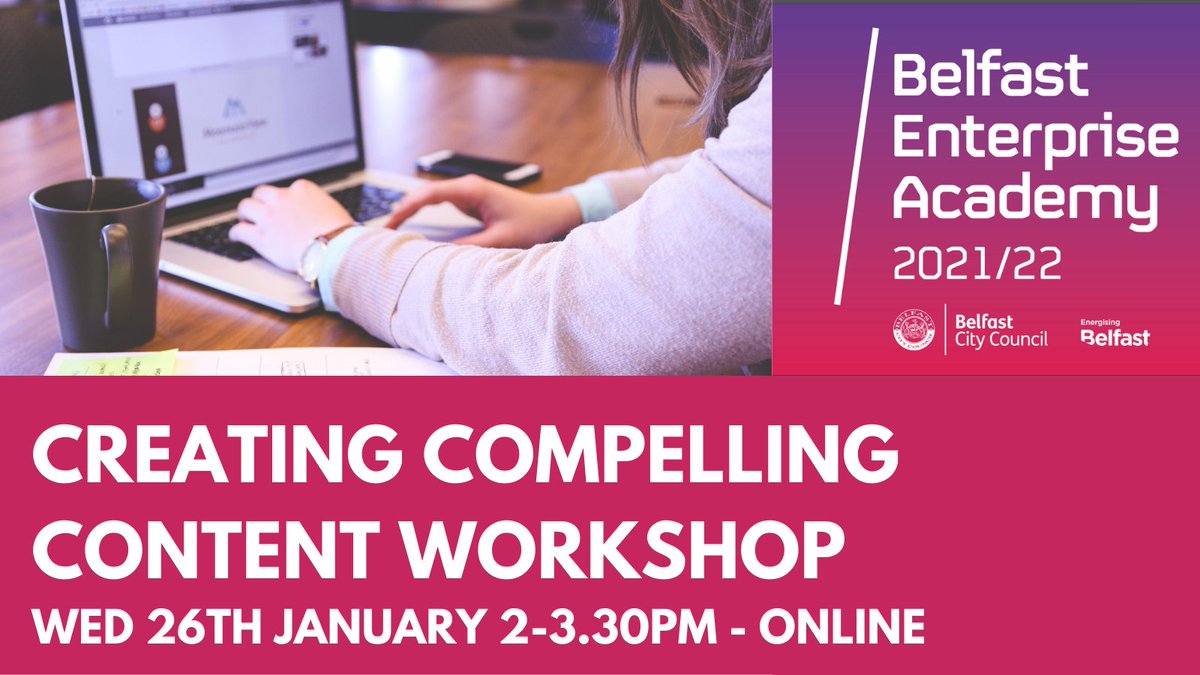 Belfast Enterprise Academy tweet media
