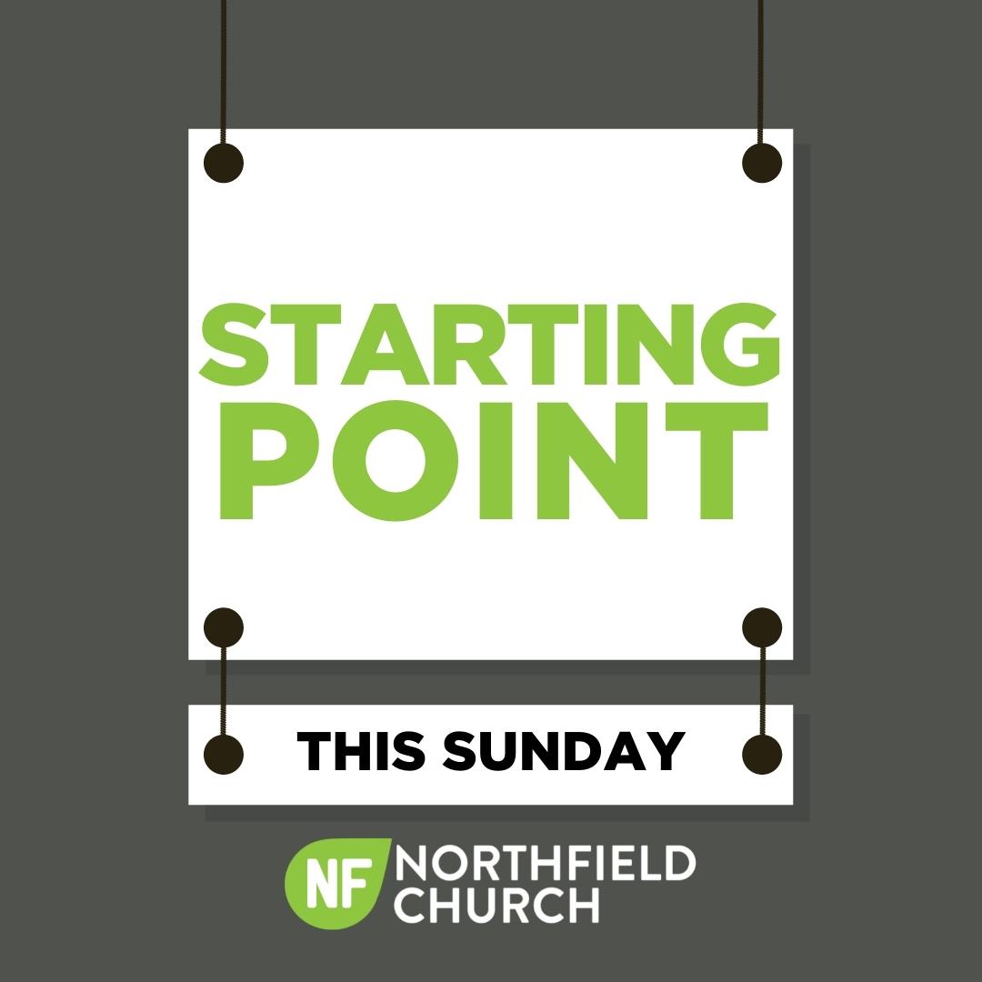 NorthField Church tweet media
