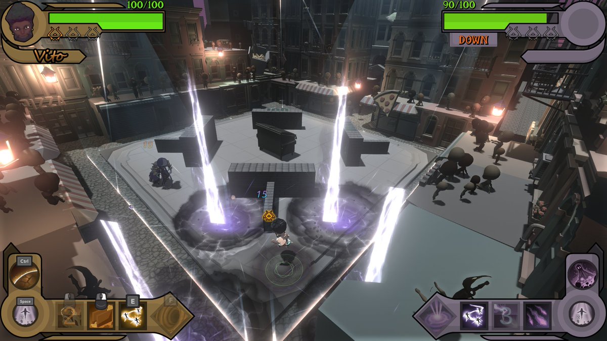 CityWizardGames's tweet image. Are you prepared to embrace your inner Wizard? If you are, you have the chance to win 1 of only 3 free keys #giveavay Reply, share, comment using #WizardPunkGame, follow the account and you&apos;ll be participating for discover a whole new magical world on #Steam #indiegame #steamkeys