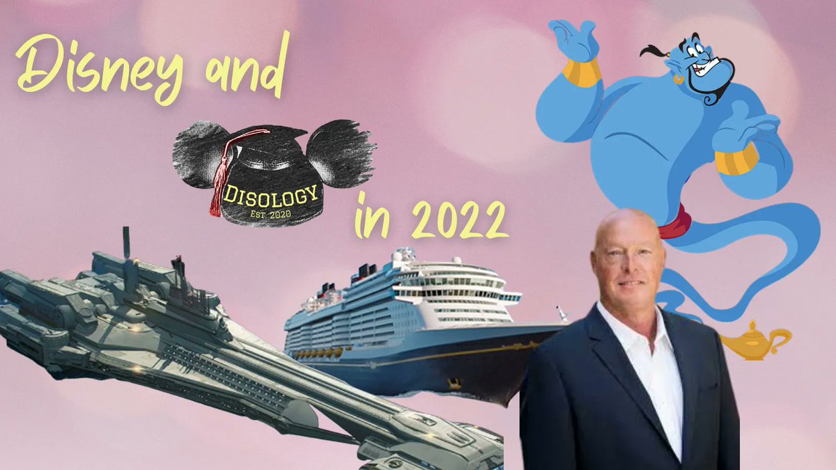 DisologyPodcast's tweet photo. In our latest ep, we talk about the most anticipated #Disney news of 2022, and how our content will be shifting. #BobChapek #GalacticStarcruiser #DisneyGenie #DisneyParks https://t.co/1YZcLkUxdr https://t.co/BP8zs3z3Qr
