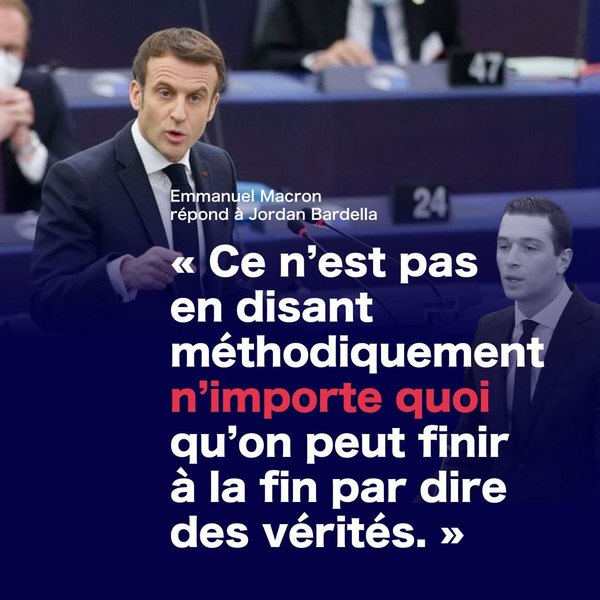 voyageursbrazil's tweet photo. BRAVO @EmmanuelMacron JEU SET ET MATCH #RHaineOUT https://t.co/dGFzMnpJFU