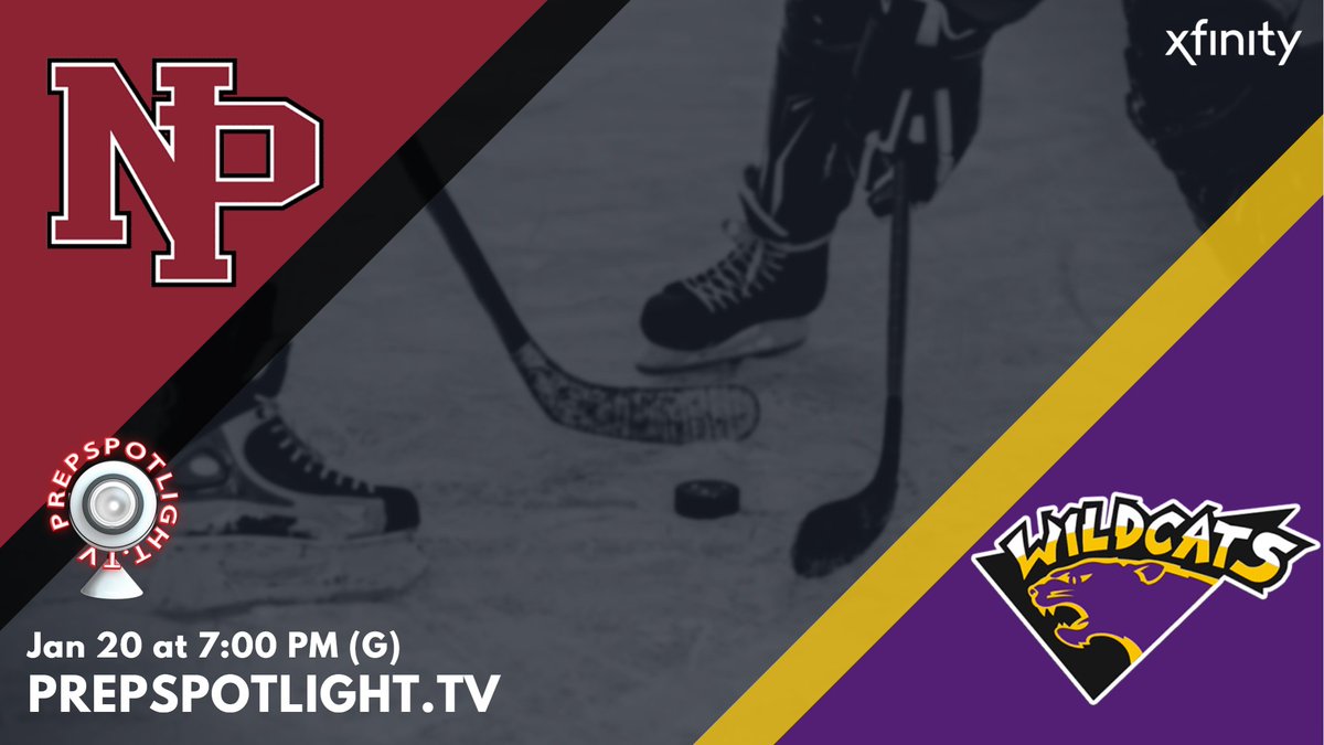 🏒TROJANS vs WILDCATS🏒
⏰Jan 20 at 7PM
🎙️<a href="/EricMurphyTV/">Eric Murphy</a> 
📺Watch live: PrepSpotlight.TV/MSHSL