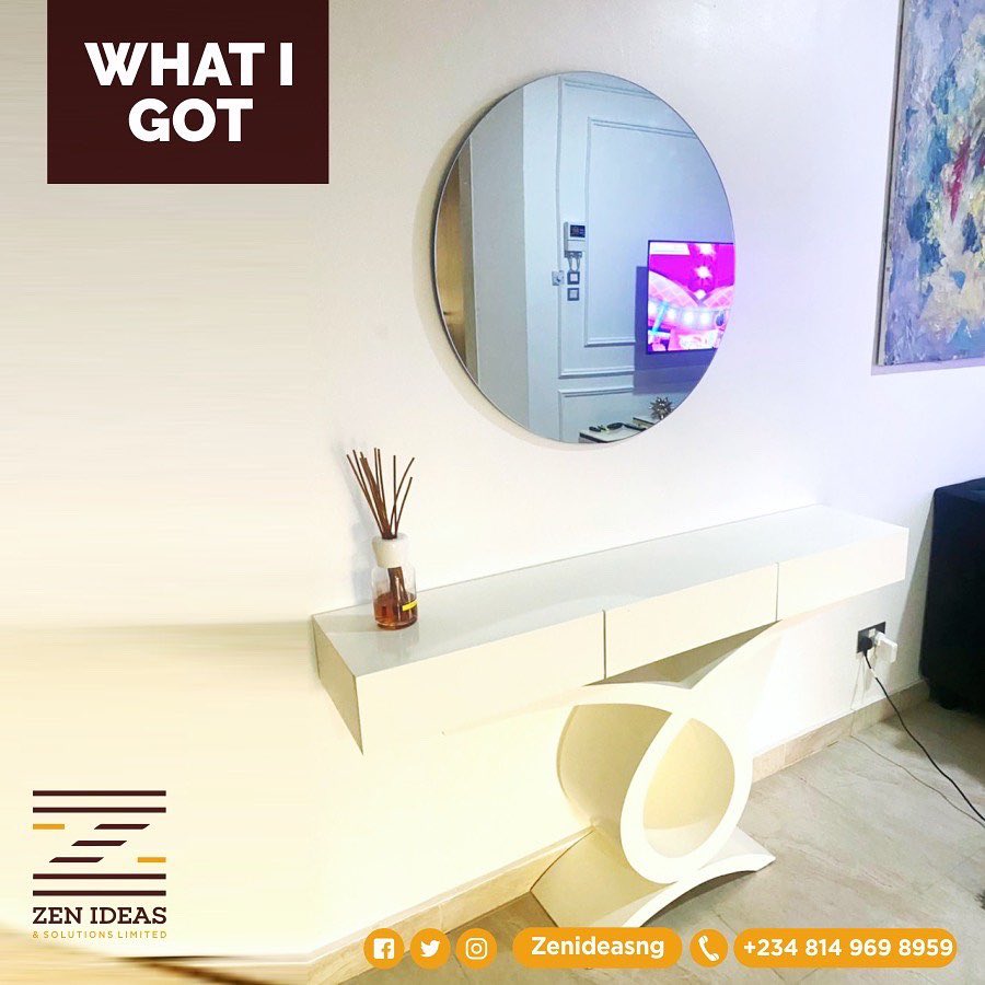 ZenIdeasNG's tweet photo. You know how we roll! ๐ฏ delivery every always ๐๐พ
Swipe to see what we delivered ๐
Tag a friend and spread the message ๐ค
#bespoke #zenideasng #bespokefurniture #furnitures #furnituredesign #furnituresinlagos #madeinnigeria #furnituresonline #furniture #consoledesign #console https://t.co/Ji4qHTamuB