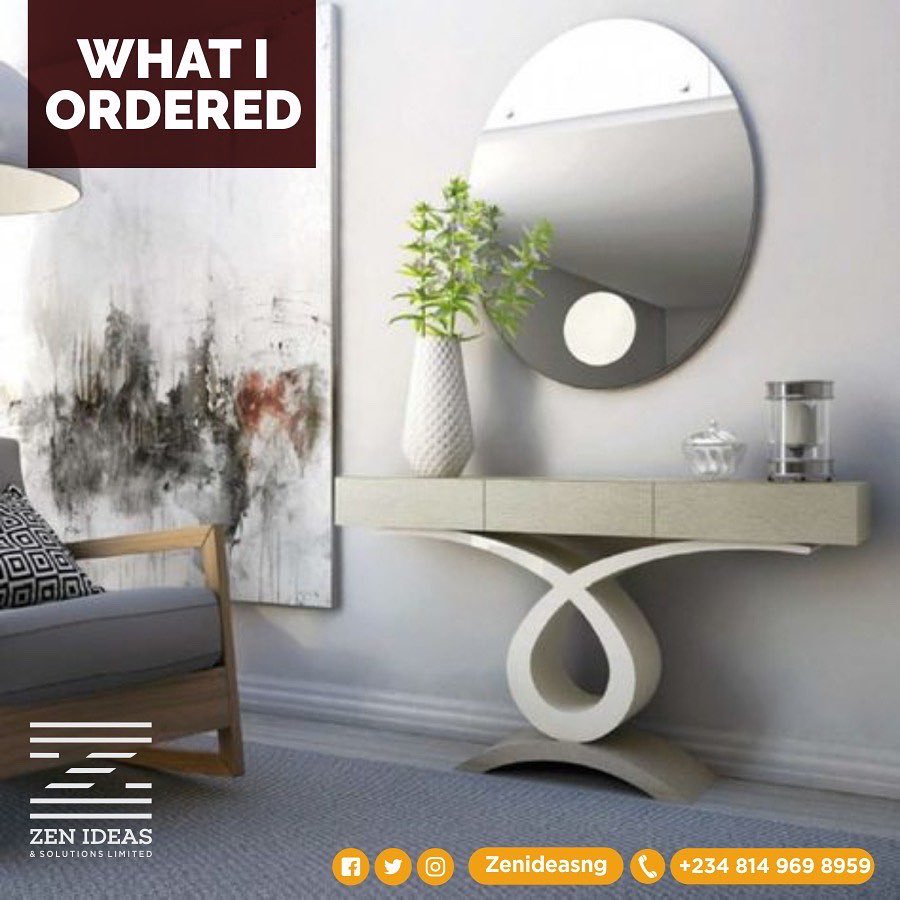 ZenIdeasNG's tweet photo. You know how we roll! ๐ฏ delivery every always ๐๐พ
Swipe to see what we delivered ๐
Tag a friend and spread the message ๐ค
#bespoke #zenideasng #bespokefurniture #furnitures #furnituredesign #furnituresinlagos #madeinnigeria #furnituresonline #furniture #consoledesign #console https://t.co/Ji4qHTamuB