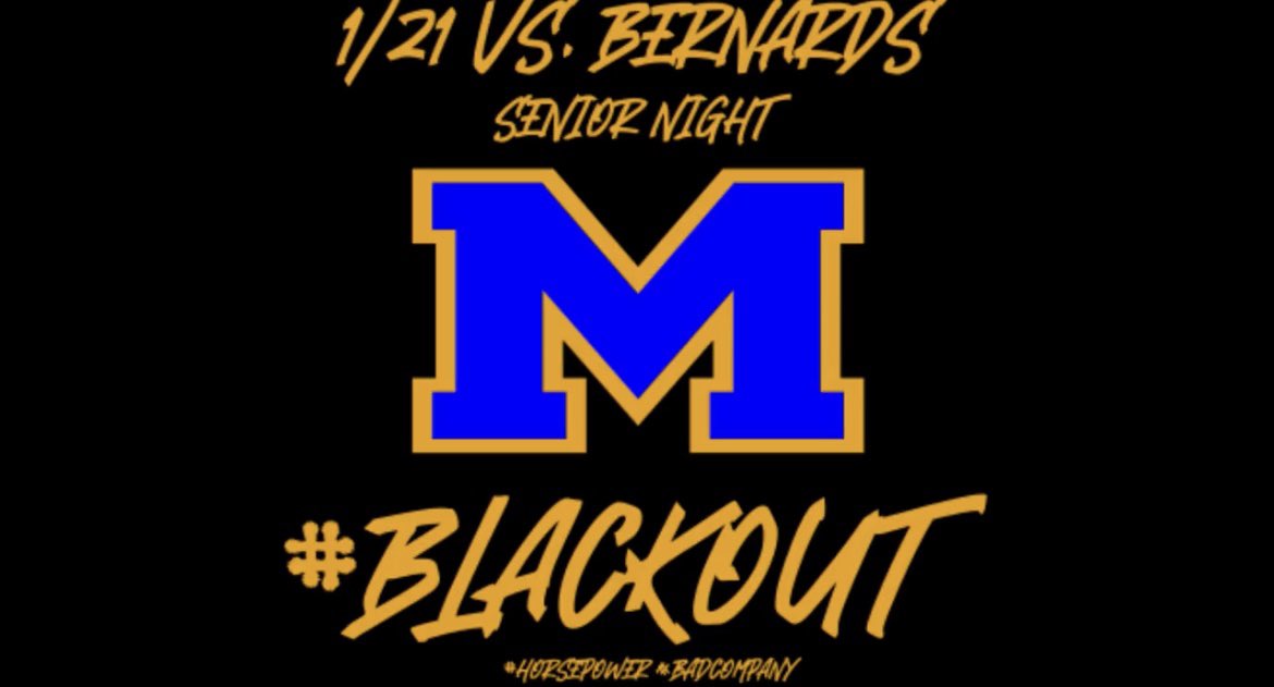 MHS Student Section tweet media