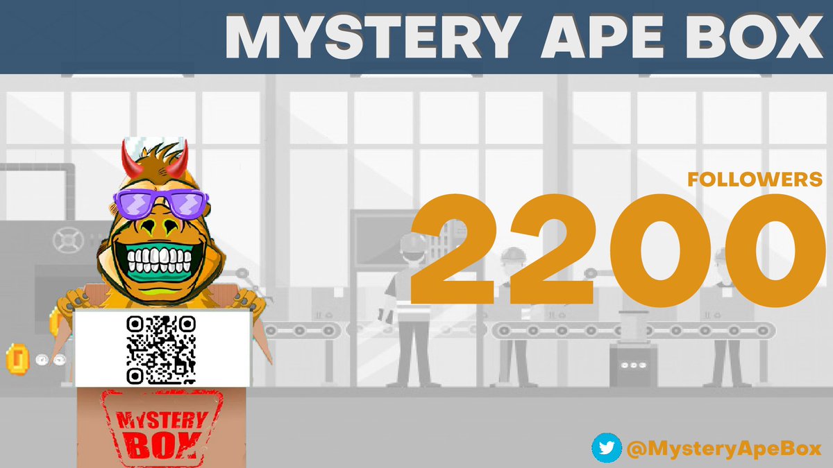 The first 1000 Members to Join Discord will Receive the OG BOXES ROLE

Discord: discord.com/invite/jVq4Hy5…

Note: first 14 members to boost the server gets the WL role.

Thanks to each and every one of you 
LET'S DO THIS👿

#MYSTERY #NFTdrop #NFTCollection #Giveaway 
#SolanaNFTs