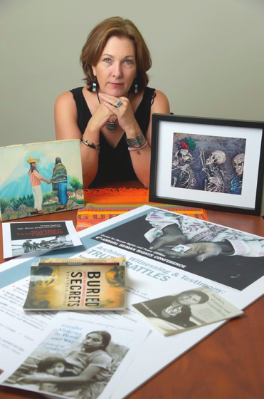 LehmanCollege's tweet photo. A must-read: Victoria Sanford, an anthropology professor and the founding director of Lehman’s Center for Human Rights and Peace Studies, brings us this stunning piece in @TWRJournal: https://t.co/MNaZHUikpr https://t.co/CzpZWOPbNB